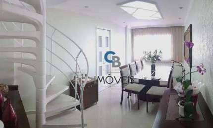 Cobertura com 3 dormitórios à venda, 129 m² por R$ 580.000 - Vila Buenos Aires - São Paulo/SP