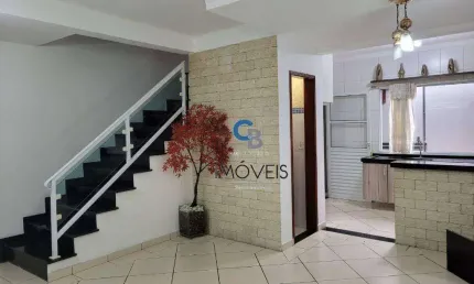 Sobrado com 3 dormitórios à venda, 120 m² por R$ 680.000,00 - Vila Carrão - São Paulo/SP
