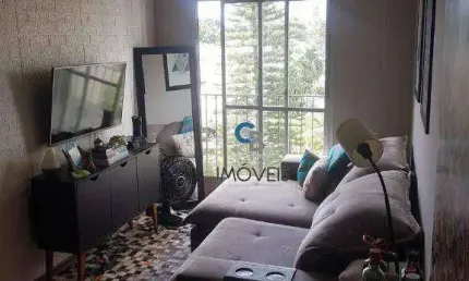 Apartamento com 2 dormitórios para alugar, 60 m² por R$ 3.450/mês - Tatuapé - São Paulo/SP