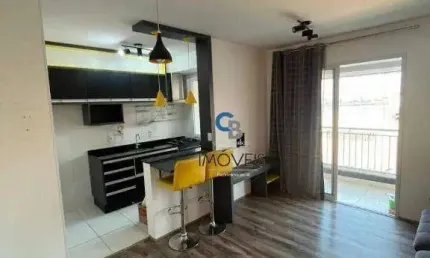Apartamento com 2 dormitórios à venda, 57 m² por R$ 498.000,00 - Brás - São Paulo/SP