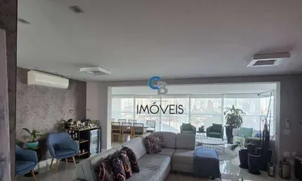 Apartamento com 3 dormitórios à venda, 180 m² por R$ 3.445.000,00 - Belém (Zona Leste) - São Paulo/SP