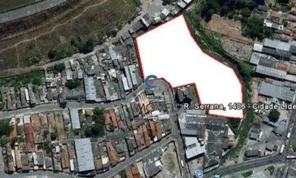 Terreno à venda, 4000 m² por R$ 8.480.000,00 - Cidade Líder - São Paulo/SP