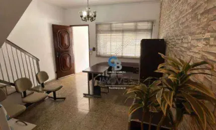 Sobrado com 3 dormitórios para alugar, 140 m² por R$ 3.079/mês - Vila Bertioga - São Paulo/SP