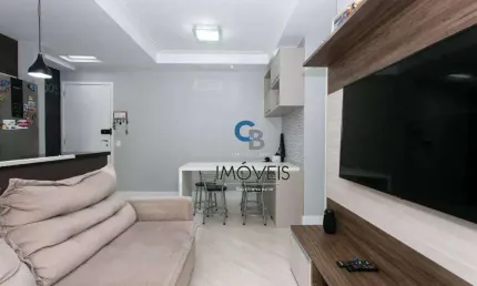 Apartamento com 2 dormitórios à venda, 59 m² por r$ 650.000 - tatuapé - são paulo/sp