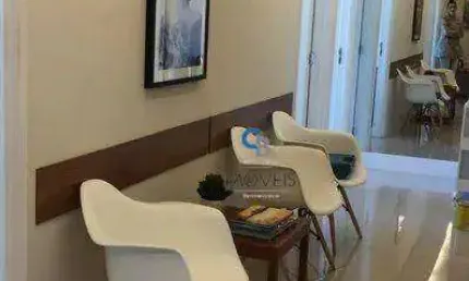 Sala à venda, 78 m² por r$ 955.000,00 - vila clementino - são paulo/sp
