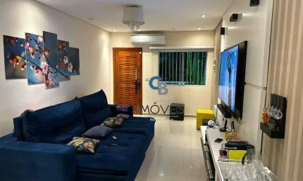 Sobrado com 3 dormitórios à venda, 210 m² por r$ 920.000,00 - vila guilhermina - são paulo/sp