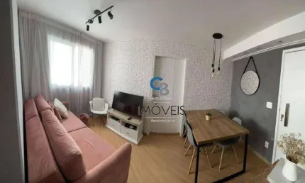 Apartamento com 2 dormitórios à venda, 49 m² por r$ 390.000,00 - maranhão - são paulo/sp