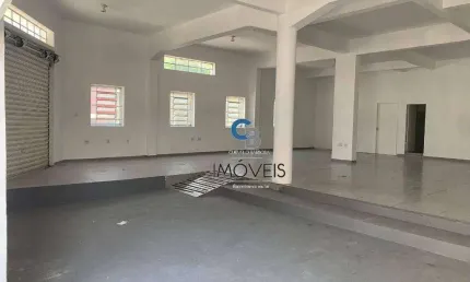 Galpão para alugar, 600 m² por r$ 15.000,00/mês - carandiru - são paulo/sp