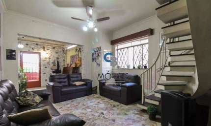 Sobrado à venda, 160 m² por R$ 640.000,00 - Anália Franco - São Paulo/SP
