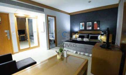 Flat com 1 dormitório à venda, 29 m² por R$ 335.000 - Tatuapé - São Paulo/SP