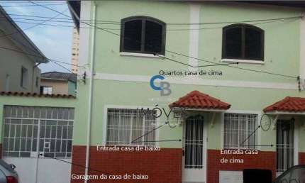 Sobrado com 3 dormitórios à venda, 205 m² por R$ 945.000,00 - Tatuapé - São Paulo/SP