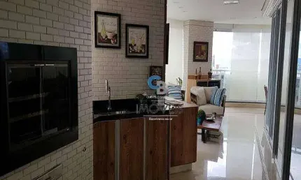Apartamento com 4 dormitórios à venda, 297 m² por R$ 4.600.000 - Jardim Anália Franco - São Paulo/SP