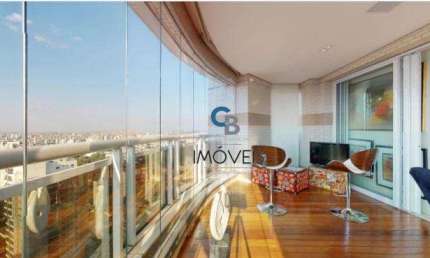 Apartamento à venda, 297 m² por R$ 5.925.000,00 - Anália Franco - São Paulo/SP