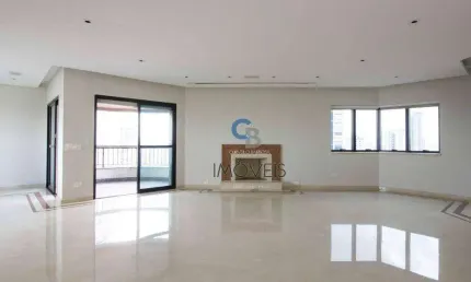 Apartamento à venda, 463 m² por r$ 2.990.000,00 - anália franco - são paulo/sp
