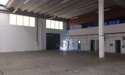 Galpão para alugar, 1847 m² por R$ 44.328,00/mês - Parque São Lourenço - São Paulo/SP