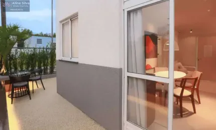 Apartamentos na planta com opção de 2 quartos garden c/ vaga, taquara - rj