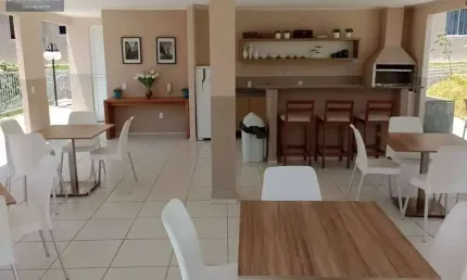 Ótimo apartamento Garden com 49 m², 2 quartos, em Campo Grande, RJ.