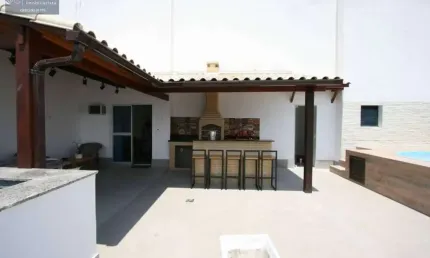 Excelente Cobertura Duplex no Rio2, Mobiliada, 204 m², 4 quartos, piscina privativa.