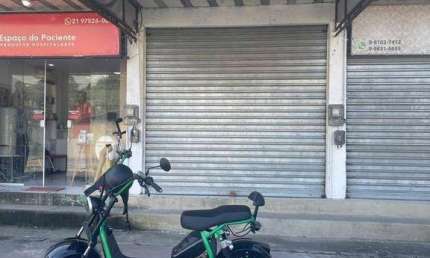 Ponto comercial com 1 sala para alugar na Avenida Sampaio Corrêa, Jacarepaguá, Rio de Janeiro