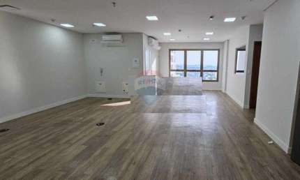 Sala Comercial Locação, 126 m2, ar condiconado, Jardim Aquarius