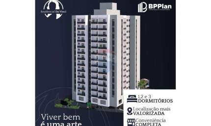 LANÇAMENTO DE APARTAMENTO - DA VINCI - CENTO DE SÃO JOSÉ DOS CAMPOS