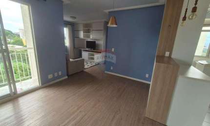 Apartamento a venda 59,66 m², com sacada, planejados, Edificio Vistta Flamboyant