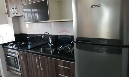 Apartamento à venda de 2 dormitórios mobiliado com excelente localização e lazer completo na Av. das Letras no Villa Branca - Jacareí  / SP