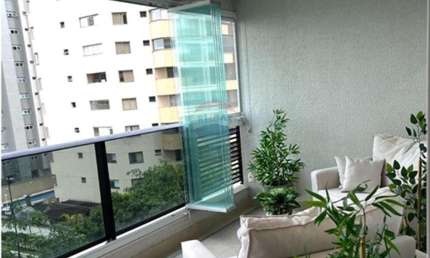 Studio  Mobiliado - Para Alugar - 1 dormitório, Jardim Aquarius, São José dos Campos, São Paulo