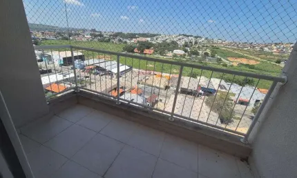 Apartamento amplo para Alugar 83 m², Jacareí S.P, sacada, Condomínio resort