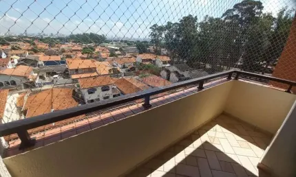 Excelente Apartamento vista livre Espaçoso e Confortável no Condomínio Residencial Valencia - São José dos Campos - SP