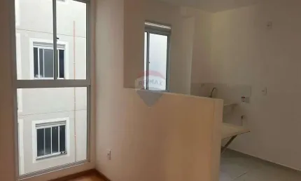 Apartamento para Alugar 40 m², 2 dormitorios novo, pisos laminados, Jacareí S.P
