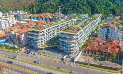 À VENDA – Apartamento Full Twin | Reserva DNA – Ubatuba ️ Frente para o mar, 4 suítes e lazer de alto padrão!