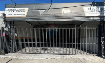 Barracão / Galpão / Depósito para alugar na Vila Industrial, São José dos Campos 