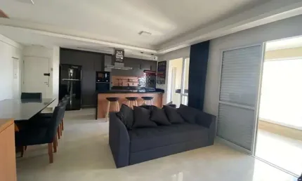 APARTAMENTO NO JARDIM AQUARIUS MOBILIADO - 2 DORMITÓRIOS - 2 VAGAS  - SÃO JOSE DOS CAMPOS