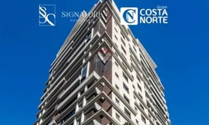 Locação de apartamento de 3 dormitórios, 83m² com ar condicionado instalado