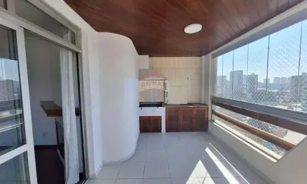 Apartamento amplo 178 m2 para Alugar Vila Betânia varanda gourmet