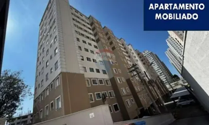 Locação de apto mobiliado - 2 dorm. 1 suite - 47m2 - parque industrial - são josé dos campos/sp