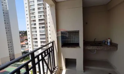 Apartamento para alugar 118 m², planejado, varanda gourmet, jardim esplanada ii
