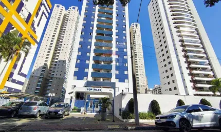 Apartamento mobiliado com suíte e lazer completo no jardim aquárius.