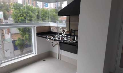 Apartamento com 2 suíte à venda, 78 m² por R$ 840.500 - Campestre - Santo André/SP