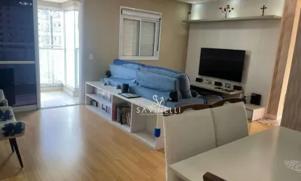 Apartamento com 3 suítes à venda, 115 m² por R$ 1.250.000 - Jardim - Santo André/SP