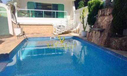 Sobrado com 5 dormitórios à venda, 517 m² por R$ 2.999.900,00 - Parque das Nações - Santo André/SP