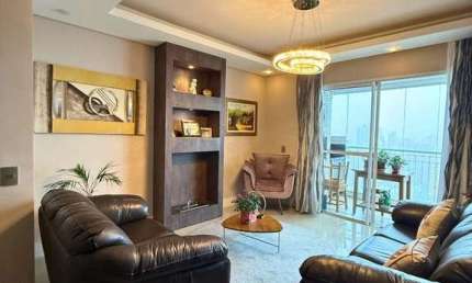 Apartamento com 3 suítes à venda, 137 m² por R$ 1.390.000 - Campestre - Santo André/SP
