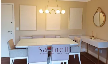 Apartamento á venda 89m2, 3 dormitórios e 1 suíte - Bairro Jardim