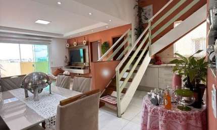 Apartamento Duplex com 4 dormitórios à venda, 170 m² por R$ 1.299.000 - Rudge Ramos - São Bernardo do Campo/SP