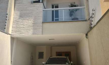 Sobrado com 3 dormitórios à venda, 165 m² por R$ 730.000,00 - Vila Alice - Santo André/SP