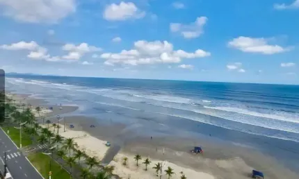 Apartamento com 4 suítes à venda, 158 m² por R$ 915.000 - Balneário Flórida - Praia Grande/SP