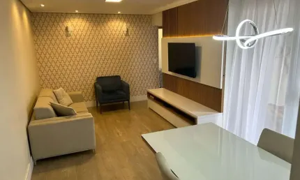 Apartamento com 3 dormitórios à venda, 89 m² por R$ 850.000 - Campestre - Santo André/SP