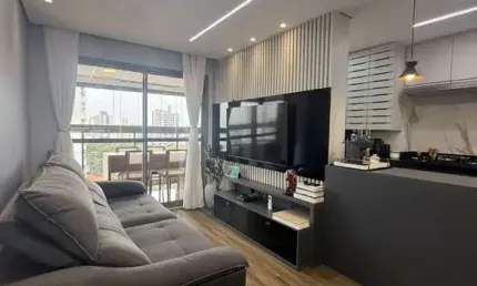 Apartamento com 2 dormitórios à venda, 63 m² por R$ 778.000,00 - Vila Gilda - Santo André/SP