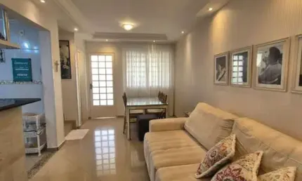 Sobrado com 3 dormitórios à venda, 89 m² por R$ 710.000,00 - Vila Metalúrgica - Santo André/SP